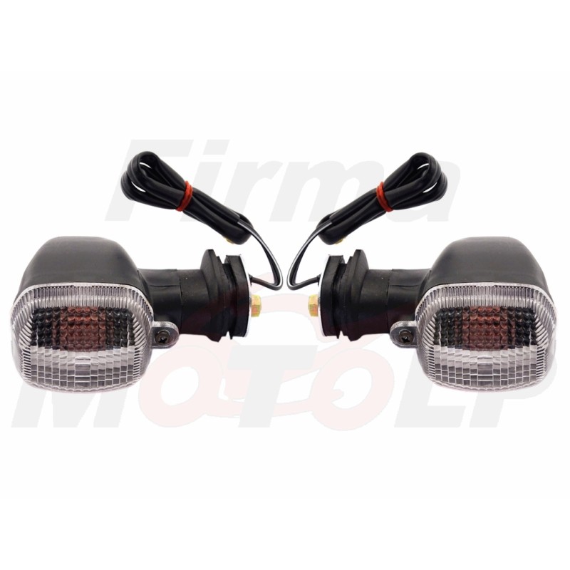 PRZEDNIE KIERUNKOWSKAZY PRZÓD YAMAHA FZS 600 1000 FAZER YZF 600 R6 1000 R1 750 R7 roczniki 1999-2003 HOMOLOGACJA E11