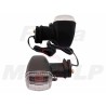 PRZEDNIE KIERUNKOWSKAZY PRZÓD YAMAHA FZS 600 1000 FAZER YZF 600 R6 1000 R1 750 R7 roczniki 1999-2003 HOMOLOGACJA E11