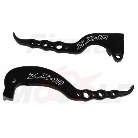 ZESTAW DŹWIGNI DŹWIGNIA SPRZĘGŁA HAMULCA KAWASAKI ZX-10R ZX-10 ZX 10R roczniki 2006-2007