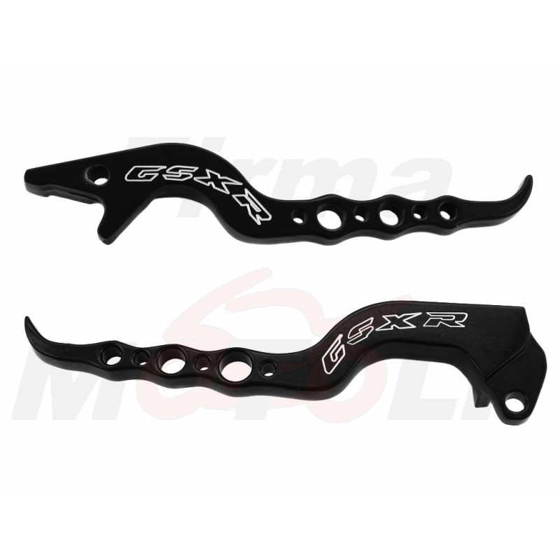 ZESTAW DŹWIGNI DŹWIGNIA SPRZĘGŁA HAMULCA SUZUKI GSX-R GSXR GSX 600 750 1000 roczniki 1996-2004