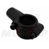 CZARNY METALOWY UCHWYT MOCOWANIE LUSTERKA M10 10MM NA KIEROWNICĘ 22MM