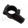 CZARNY METALOWY UCHWYT MOCOWANIE LUSTERKA M8 8MM X 1.25 NA KIEROWNICĘ 22MM