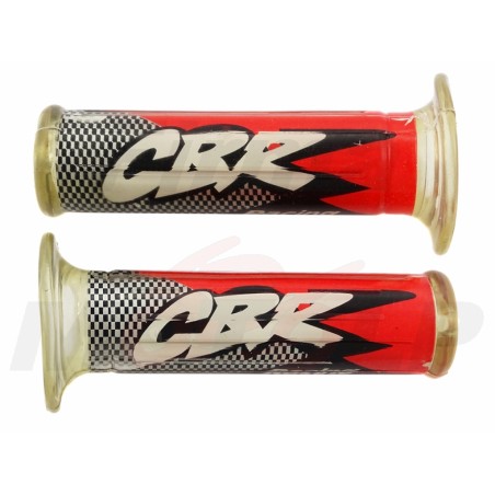 MANETKI MOTOCYKLOWE GUMY KIEROWNICY GRIPY HONDA CBR 600 900 929 954 1000 RR F2 F3 F4