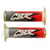 MANETKI MOTOCYKLOWE GUMY KIEROWNICY GRIPY HONDA CBR 600 900 929 954 1000 RR F2 F3 F4