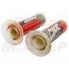 MANETKI MOTOCYKLOWE GUMY KIEROWNICY GRIPY HONDA CBR 600 900 929 954 1000 RR F2 F3 F4