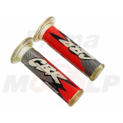 MANETKI MOTOCYKLOWE GUMY KIEROWNICY GRIPY HONDA CBR 600 900 929 954 1000 RR F2 F3 F4
