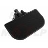 CZARNE METALOWE PODNÓŻKI PODESTY PODŁOGI HARLEY HD H-D CHOPPER DRAG KLASYK CRUISER