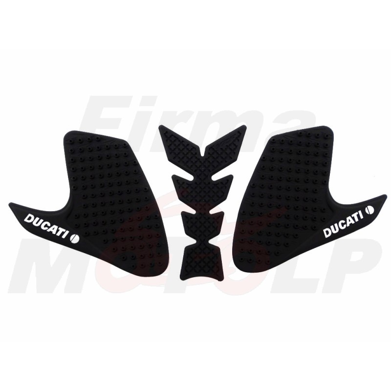 TANK PAD + OSŁONY BOCZNE ZBIORNIKA SIDE GRIP DUCATI MONSTER 696 795 796 1100