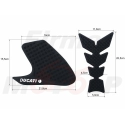 TANK PAD + OSŁONY BOCZNE ZBIORNIKA SIDE GRIP DUCATI MONSTER 696 795 796 1100