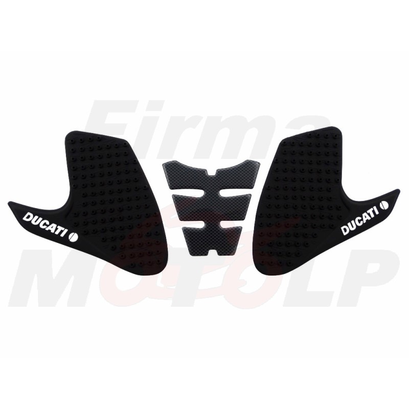 TANK PAD + OSŁONY BOCZNE ZBIORNIKA SIDE GRIP DUCATI MONSTER 696 795 796 1100