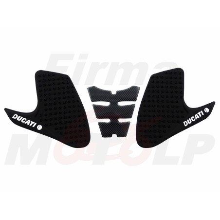 TANK PAD + OSŁONY BOCZNE ZBIORNIKA SIDE GRIP DUCATI MONSTER 696 795 796 1100