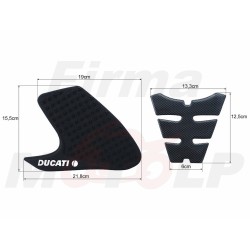 TANK PAD + OSŁONY BOCZNE ZBIORNIKA SIDE GRIP DUCATI MONSTER 696 795 796 1100