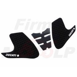 TANK PAD + OSŁONY BOCZNE ZBIORNIKA SIDE GRIP DUCATI MONSTER 696 795 796 1100