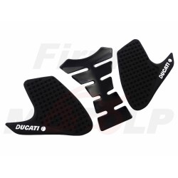 TANK PAD + OSŁONY BOCZNE ZBIORNIKA SIDE GRIP DUCATI MONSTER 696 795 796 1100