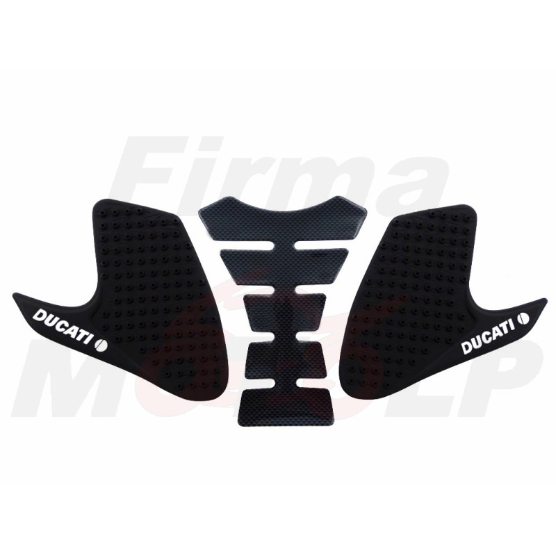 TANK PAD + OSŁONY BOCZNE ZBIORNIKA SIDE GRIP DUCATI MONSTER 696 795 796 1100