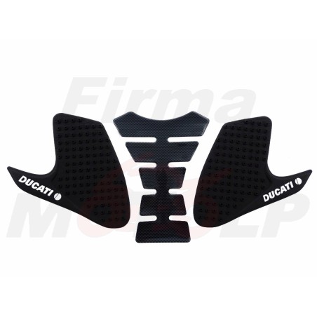 TANK PAD + OSŁONY BOCZNE ZBIORNIKA SIDE GRIP DUCATI MONSTER 696 795 796 1100