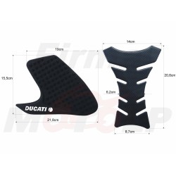 TANK PAD + OSŁONY BOCZNE ZBIORNIKA SIDE GRIP DUCATI MONSTER 696 795 796 1100