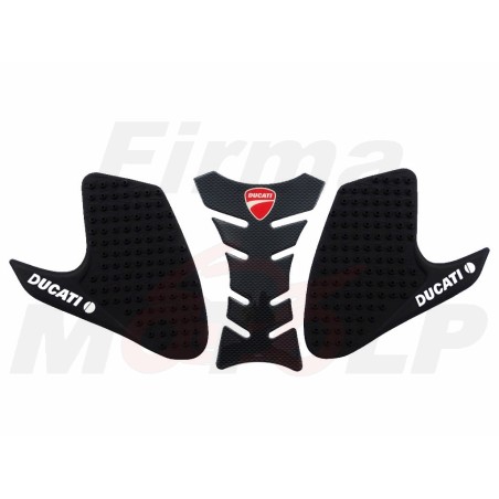 TANK PAD + OSŁONY BOCZNE ZBIORNIKA SIDE GRIP DUCATI MONSTER 696 795 796 1100