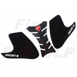 TANK PAD + OSŁONY BOCZNE ZBIORNIKA SIDE GRIP DUCATI MONSTER 696 795 796 1100