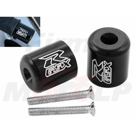 KOŃCÓWKI ZAKOŃCZENIA KIEROWNICY CIĘŻARKI SUZUKI GSX-R GSXR GSX R 600 750 1000 1100 roczniki 1989-2007