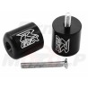KOŃCÓWKI ZAKOŃCZENIA KIEROWNICY CIĘŻARKI SUZUKI GSX-R GSXR GSX R 600 750 1000 1100 roczniki 1989-2007