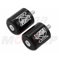 KOŃCÓWKI ZAKOŃCZENIA KIEROWNICY CIĘŻARKI SUZUKI GSX-R GSXR GSX R 600 750 1000 1100 roczniki 1989-2007