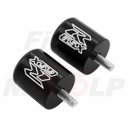 KOŃCÓWKI ZAKOŃCZENIA KIEROWNICY CIĘŻARKI SUZUKI GSX-R GSXR GSX R 600 750 1000 1100 roczniki 1989-2007