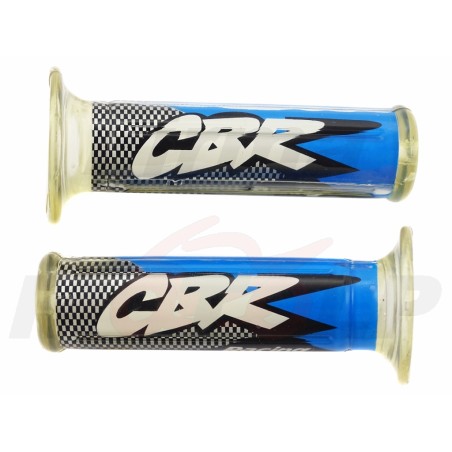 MANETKI MOTOCYKLOWE GUMY KIEROWNICY GRIPY HONDA CBR 600 900 929 954 1000 RR F2 F3 F4