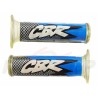 MANETKI MOTOCYKLOWE GUMY KIEROWNICY GRIPY HONDA CBR 600 900 929 954 1000 RR F2 F3 F4
