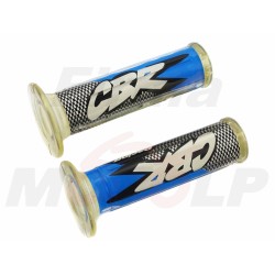 MANETKI MOTOCYKLOWE GUMY KIEROWNICY GRIPY HONDA CBR 600 900 929 954 1000 RR F2 F3 F4
