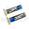 MANETKI MOTOCYKLOWE GUMY KIEROWNICY GRIPY HONDA CBR 600 900 929 954 1000 RR F2 F3 F4