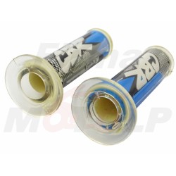 MANETKI MOTOCYKLOWE GUMY KIEROWNICY GRIPY HONDA CBR 600 900 929 954 1000 RR F2 F3 F4