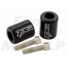 KOŃCÓWKI ZAKOŃCZENIA KIEROWNICY CIĘŻARKI KAWASAKI ZX ZX-6 ZX-7 ZX-12 NINJA ZXR 1100 ZZR 1200