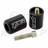 KOŃCÓWKI ZAKOŃCZENIA KIEROWNICY CIĘŻARKI KAWASAKI ZX ZX-6 ZX-7 ZX-12 NINJA ZXR 1100 ZZR 1200