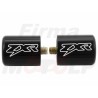 KOŃCÓWKI ZAKOŃCZENIA KIEROWNICY CIĘŻARKI KAWASAKI ZX ZX-6 ZX-7 ZX-12 NINJA ZXR 1100 ZZR 1200