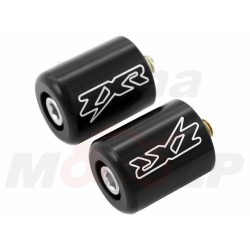 KOŃCÓWKI ZAKOŃCZENIA KIEROWNICY CIĘŻARKI KAWASAKI ZX ZX-6 ZX-7 ZX-12 NINJA ZXR 1100 ZZR 1200