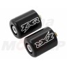 KOŃCÓWKI ZAKOŃCZENIA KIEROWNICY CIĘŻARKI KAWASAKI ZX ZX-6 ZX-7 ZX-12 NINJA ZXR 1100 ZZR 1200