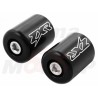 KOŃCÓWKI ZAKOŃCZENIA KIEROWNICY CIĘŻARKI KAWASAKI ZX ZX-6 ZX-7 ZX-12 NINJA ZXR 1100 ZZR 1200