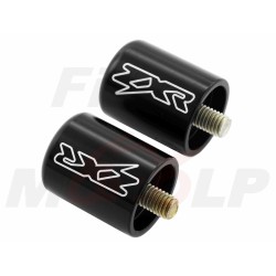 KOŃCÓWKI ZAKOŃCZENIA KIEROWNICY CIĘŻARKI KAWASAKI ZX ZX-6 ZX-7 ZX-12 NINJA ZXR 1100 ZZR 1200