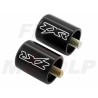 KOŃCÓWKI ZAKOŃCZENIA KIEROWNICY CIĘŻARKI KAWASAKI ZX ZX-6 ZX-7 ZX-12 NINJA ZXR 1100 ZZR 1200
