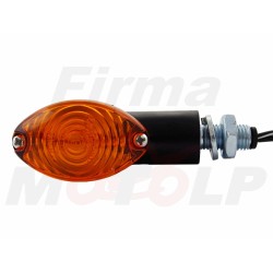 MINI MIGACZE KIERUNKOWSKAZY KIERUNKI CZARNE POMARAŃCZOWE 12V 21W HOMOLOGACJA E11