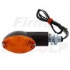 MINI MIGACZE KIERUNKOWSKAZY KIERUNKI CZARNE POMARAŃCZOWE 12V 21W HOMOLOGACJA E11