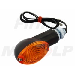MINI MIGACZE KIERUNKOWSKAZY KIERUNKI CZARNE POMARAŃCZOWE 12V 21W HOMOLOGACJA E11