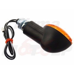 MINI MIGACZE KIERUNKOWSKAZY KIERUNKI CZARNE POMARAŃCZOWE 12V 21W HOMOLOGACJA E11