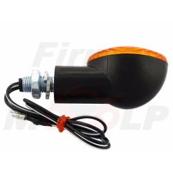 MINI MIGACZE KIERUNKOWSKAZY KIERUNKI CZARNE POMARAŃCZOWE 12V 21W HOMOLOGACJA E11