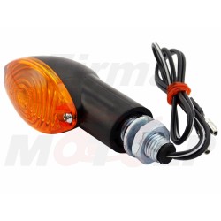 MINI MIGACZE KIERUNKOWSKAZY KIERUNKI CZARNE POMARAŃCZOWE 12V 21W HOMOLOGACJA E11