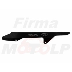 CZARNA METALOWA OBUDOWA OSŁONA ŁAŃCUCHA HONDA CBR 600 CBR600 F4 F4I F4 I roczniki 1999-2006