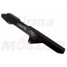 CZARNA METALOWA OBUDOWA OSŁONA ŁAŃCUCHA HONDA CBR 600 CBR600 F4 F4I F4 I roczniki 1999-2006