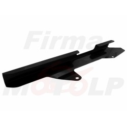 CZARNA METALOWA OBUDOWA OSŁONA ŁAŃCUCHA HONDA CBR 600 CBR600 F4 F4I F4 I roczniki 1999-2006