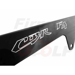CZARNA METALOWA OBUDOWA OSŁONA ŁAŃCUCHA HONDA CBR 600 CBR600 F4 F4I F4 I roczniki 1999-2006